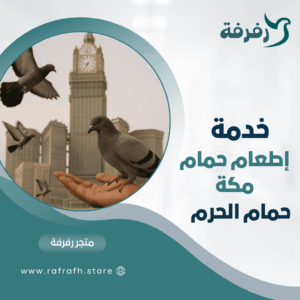 خدمة إطعام حمام مكة